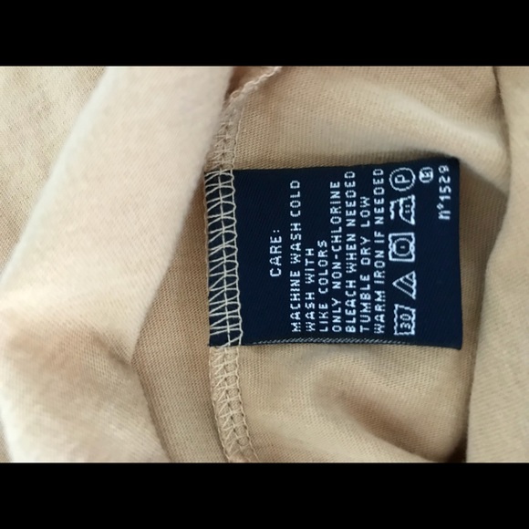 NWOT Ralph Lauren Sport Ruffle Neck Long Sleeve - Picture 3 of 3